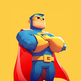 Superhero Evolution Zeichen