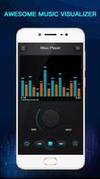 Free Music - MP3 Player, Equalizer & Bass Booster capture d'écran 3