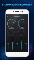 Free Music - MP3 Player, Equalizer & Bass Booster capture d'écran 3