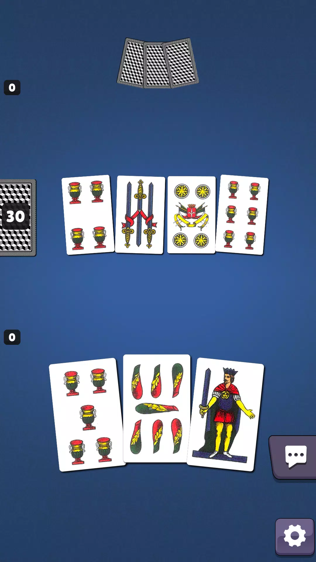 Scopa - gioco di carte online