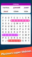Mots Mêlés en français Ekran Görüntüsü 1
