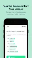 برنامه‌نما Aceable Real Estate, Insurance عکس از صفحه