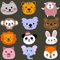 80 Languages Kids Animal Names