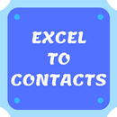 Excel To Contacts - import xls APK