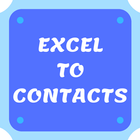 Excel To Contacts - import xls иконка