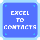Excel 2 Contact import xlsx