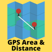 GPS Land Area Survey calculate icon