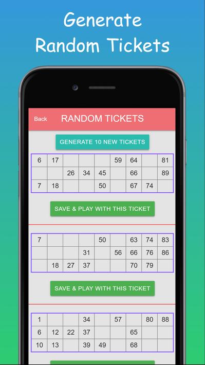 housie board tickets generator free para android apk baixar