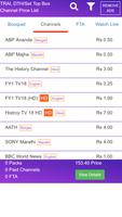 Channel Price List DTH SetTop  Affiche