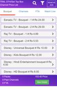 Channel Price List DTH SetTop  capture d'écran 2