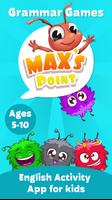 پوستر Learning games for kids @ Max'
