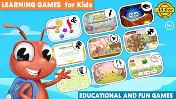 Learning games for kids @ Max' syot layar 1