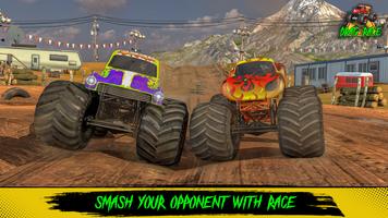 Monster Trucks Muddy Drag Race โปสเตอร์