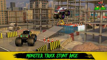 Monster Trucks Muddy Drag Race syot layar 2