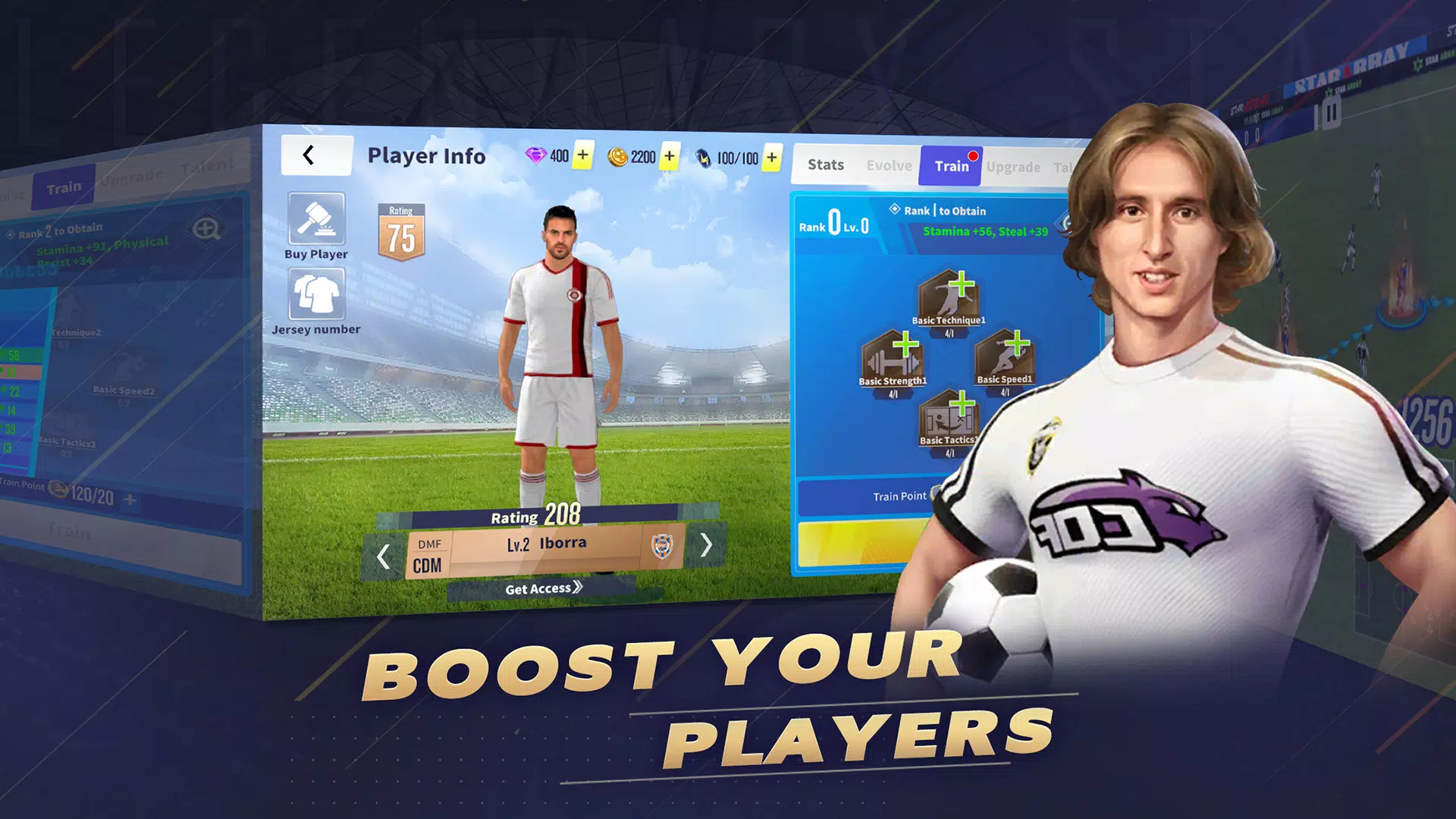 soccer star 2022 للاندرويد