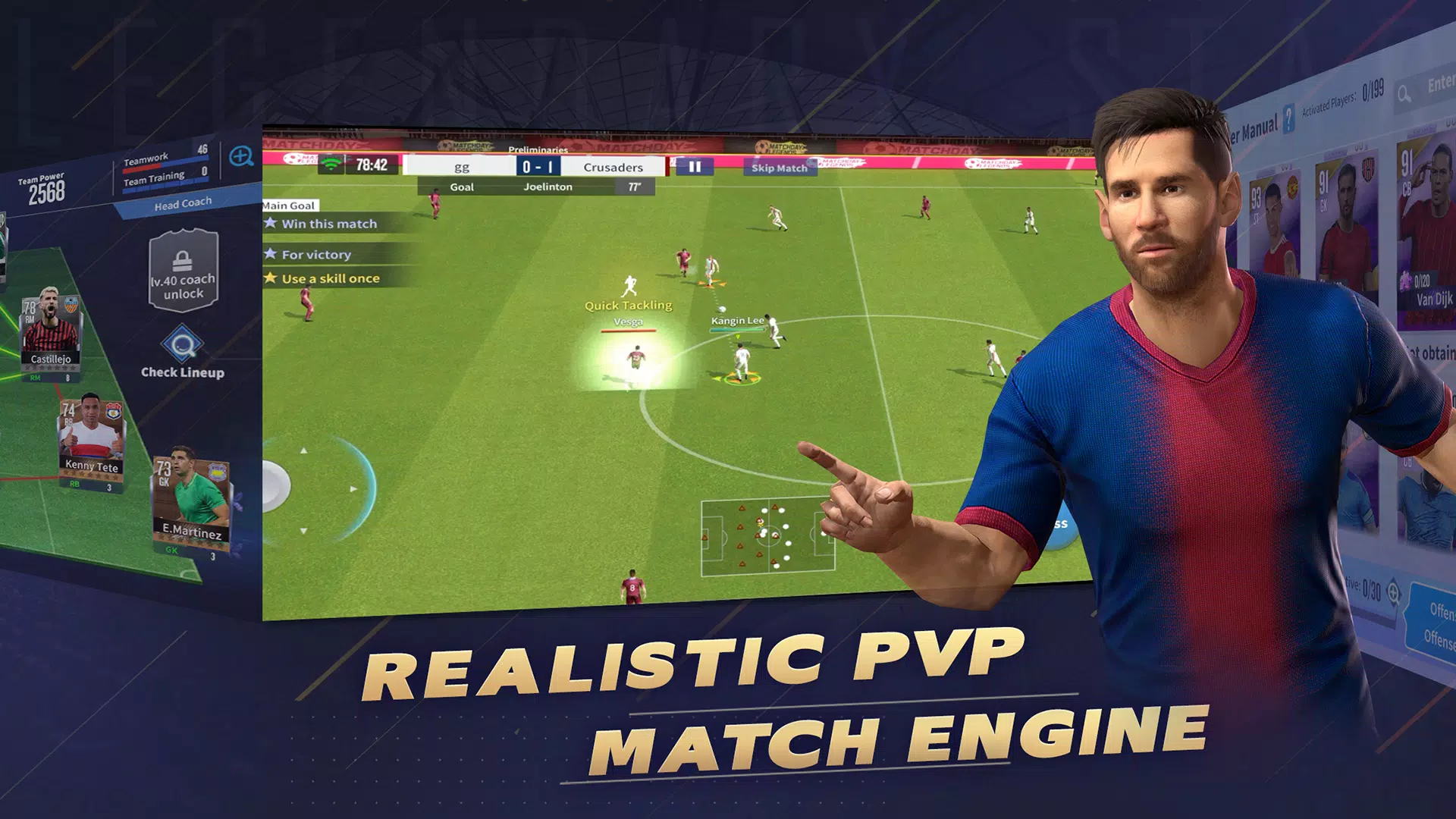 Soccer Star 22 Top Leagues Game for Android - Download