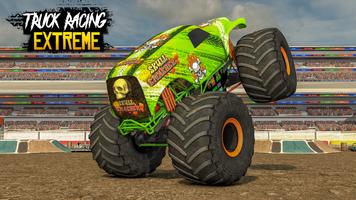 Monster Truck 4x4 Racing Games Cartaz