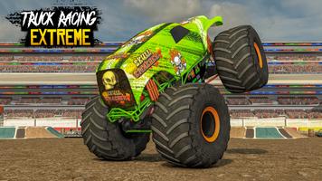 Monster Truck 4x4 Racing Games Affiche