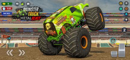Monster Truck 4x4 Racing Games poster
