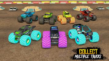 Monster Truck 4x4 Racing Games imagem de tela 1