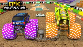 Monster Truck 4x4 Racing Games ภาพหน้าจอ 2