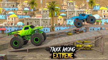 Monster Truck 4x4 Racing Games تصوير الشاشة 3