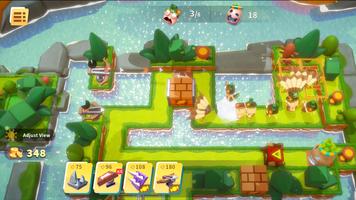 Candy Disaster TD :Premium تصوير الشاشة 1