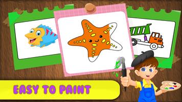 Kids Coloring Games for Boys imagem de tela 1