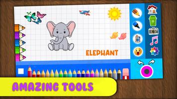 Kids Coloring Games for Boys Ekran Görüntüsü 2