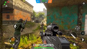 Commando Strike Shooting Games capture d'écran 2
