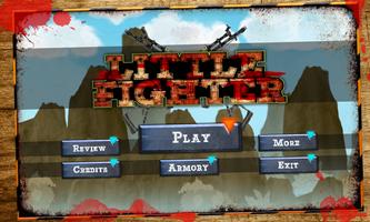 پوستر Little Fighter Vs Zombies