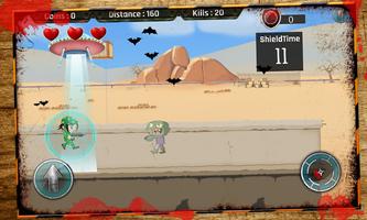 Little Fighter Vs Zombies تصوير الشاشة 2