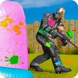 Paintball Shooting Game:3D War