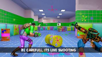 Paintball Shooting Game:3D War Affiche