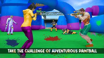 Paintball Shooting Game:3D War capture d'écran 2