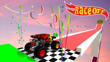 Jump Car - GT Ramp Car Jumping постер