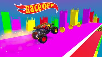 Jump Car - GT Ramp Car Jumping imagem de tela 2