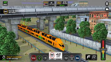 Railyard: Japan Train - 電車のゲーム ポスター