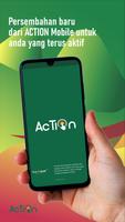 Action Mobile الملصق