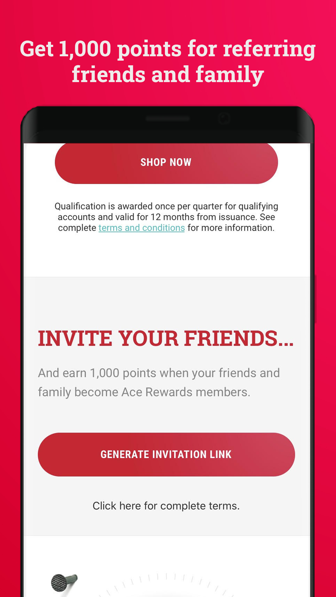 Ace hardware membership