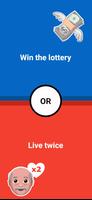 Would You Rather? The Game ảnh chụp màn hình 1