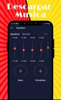 برنامه‌نما Descargar música mp3 Tube عکس از صفحه