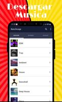 پوستر Descargar música mp3 Tube
