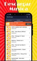 برنامه‌نما Descargar música mp3 Tube عکس از صفحه