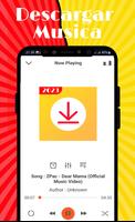 برنامه‌نما Descargar música mp3 Tube عکس از صفحه