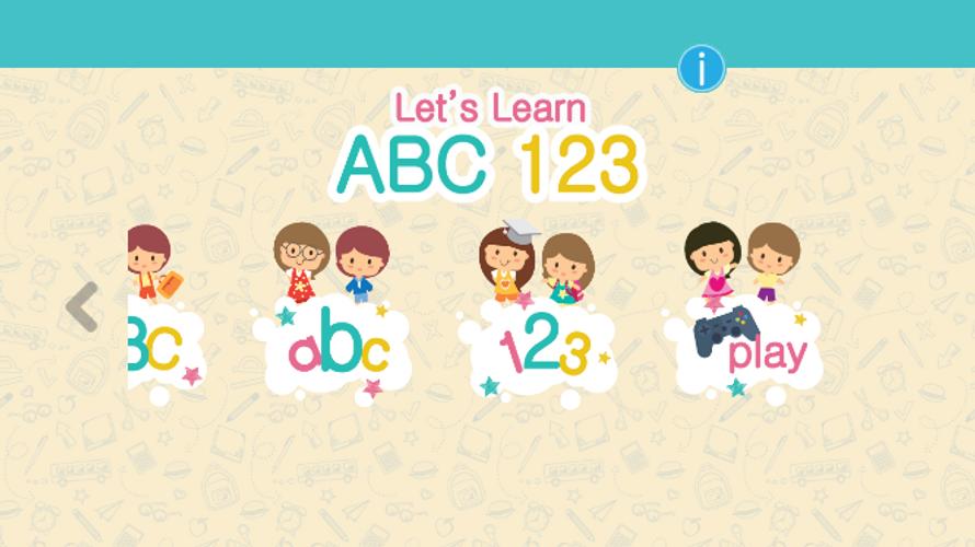 Let's Learn ABC 123 APK for Android Download