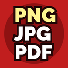 Image Converter - PNG JPG PDF 圖標
