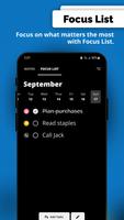 برنامه‌نما Notes Planner: To-do, Calendar عکس از صفحه