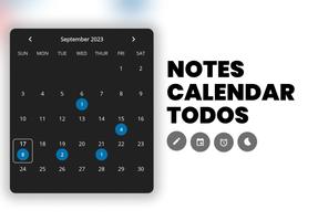 Notes Planner: To-do, Calendar poster