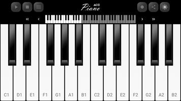 Ace Piano ภาพหน้าจอ 1